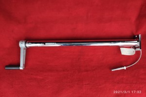 рычаг регулировки угла атаки лопастей