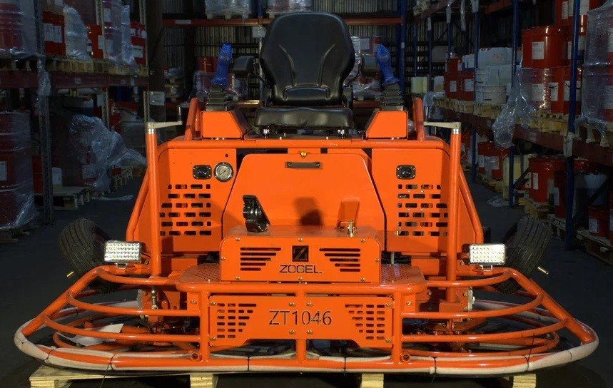 Зогель ZT1046 Vanguard Premium 40 л.с. гиропривод (диаметр диска 1200 мм) - фото - 2