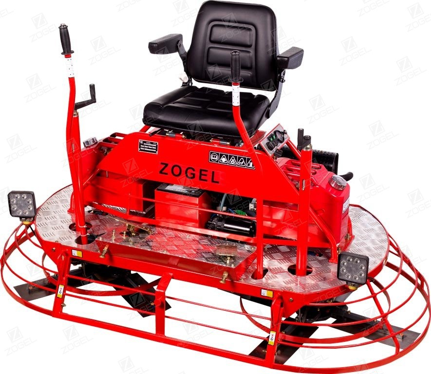 Двухроторная затирочная машина ZOGEL (Зогель) - фото - 1