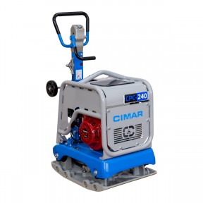 Виброплита реверсивная гидравлическая CIMAR СРС-240 с бензиновым двигателем Honda GX270 - фото - 5