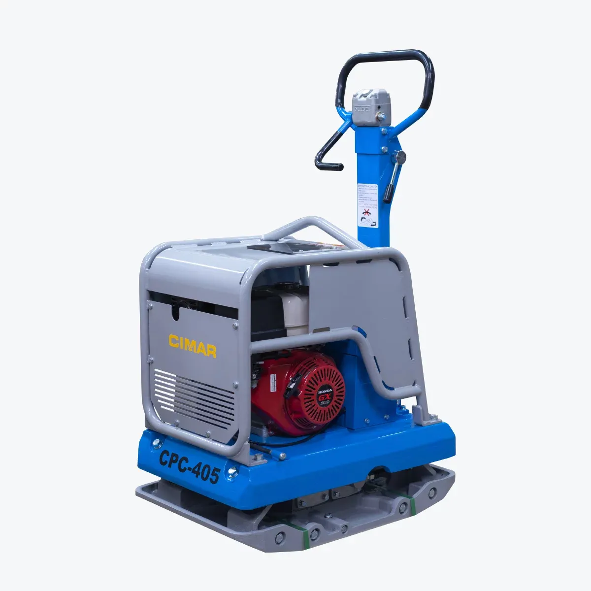 Виброплита реверсивная СРС-405 с дизельным двигателем (Yanmar L100) - фото - 2