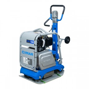 Виброплита реверсивная гидравлическая СРС-160 с дизельным двигателем (Yanmar L70) - фото - 3