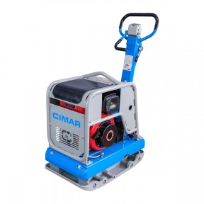 Виброплита гидравлическая реверсивная СРС-350  дизельная, двигатель Changchai 192 - фото - 8