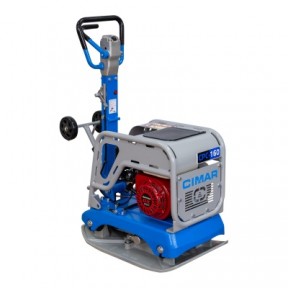 Виброплита реверсивная гидравлическая СИМАР СРС-160 с бензиновым двигателем Honda GX200 - фото - 4
