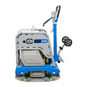 Виброплита гидравлическая реверсивная CIMAR СРС-240  с дизельным двигателем Yanmar L70 - фото - 12