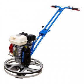 Однороторная затирочная машина CIMAR CPT-20 Honda GX160 - фото - 8